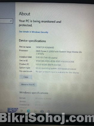 Hp laptop